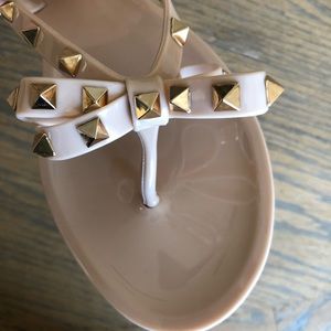 Women’s Flip Flop Studded Sandals